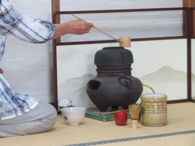 保護中: 初めまして茶会②