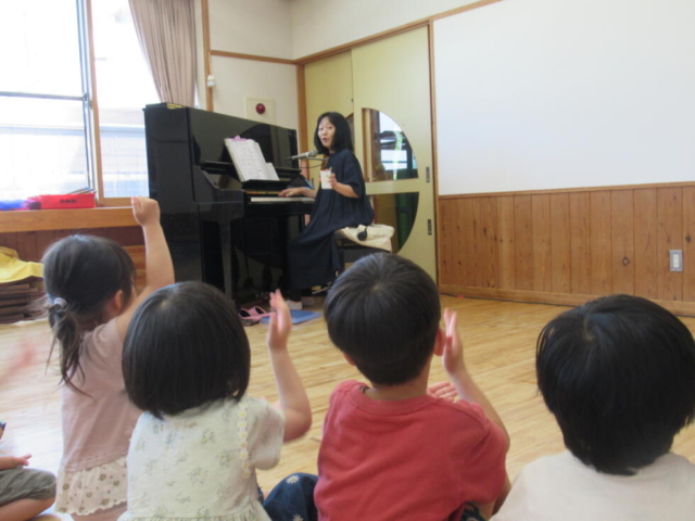 7月リトミック