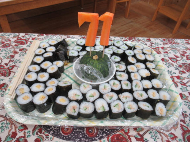 保育園71周年