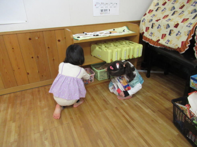 保護中: お宝みーつけた！