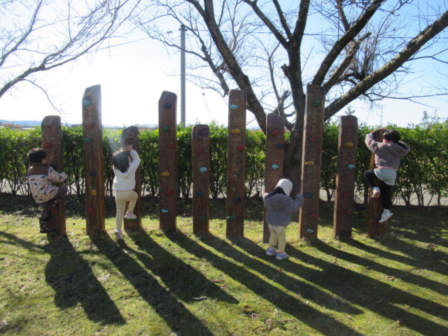 お外だいすき！