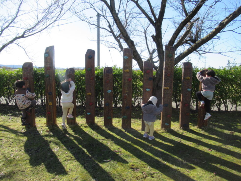 お外だいすき！