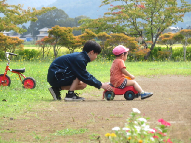 保護中: お兄ちゃん、お姉ちゃん大好き！
