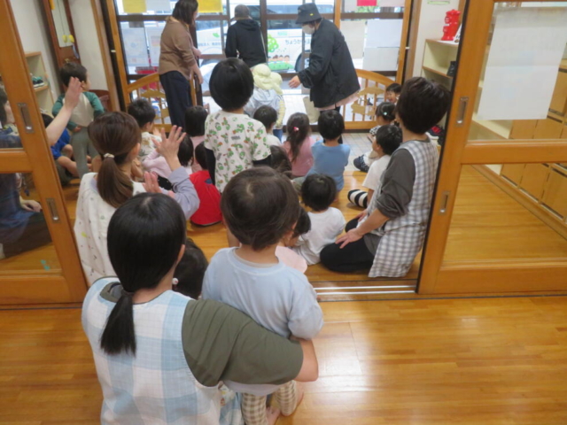 はぐの家のお友だちが遊びに来てくれました♪